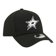 Dallas Stars New Era Youth 9FORTY A-Frame Adjustable Hat - Black - NHL 203773505