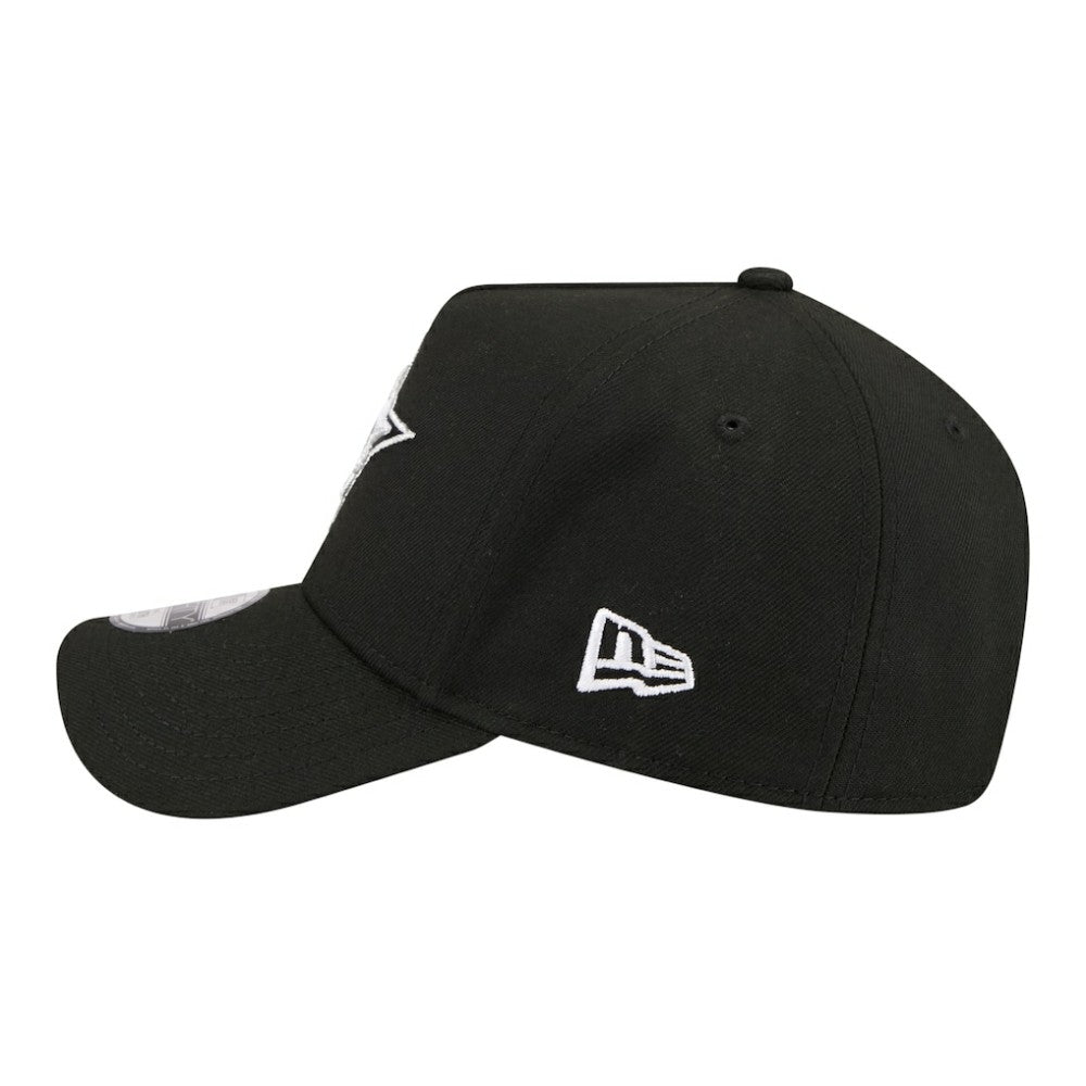 Dallas Stars New Era Youth 9FORTY A-Frame Adjustable Hat - Black - NHL 203773505