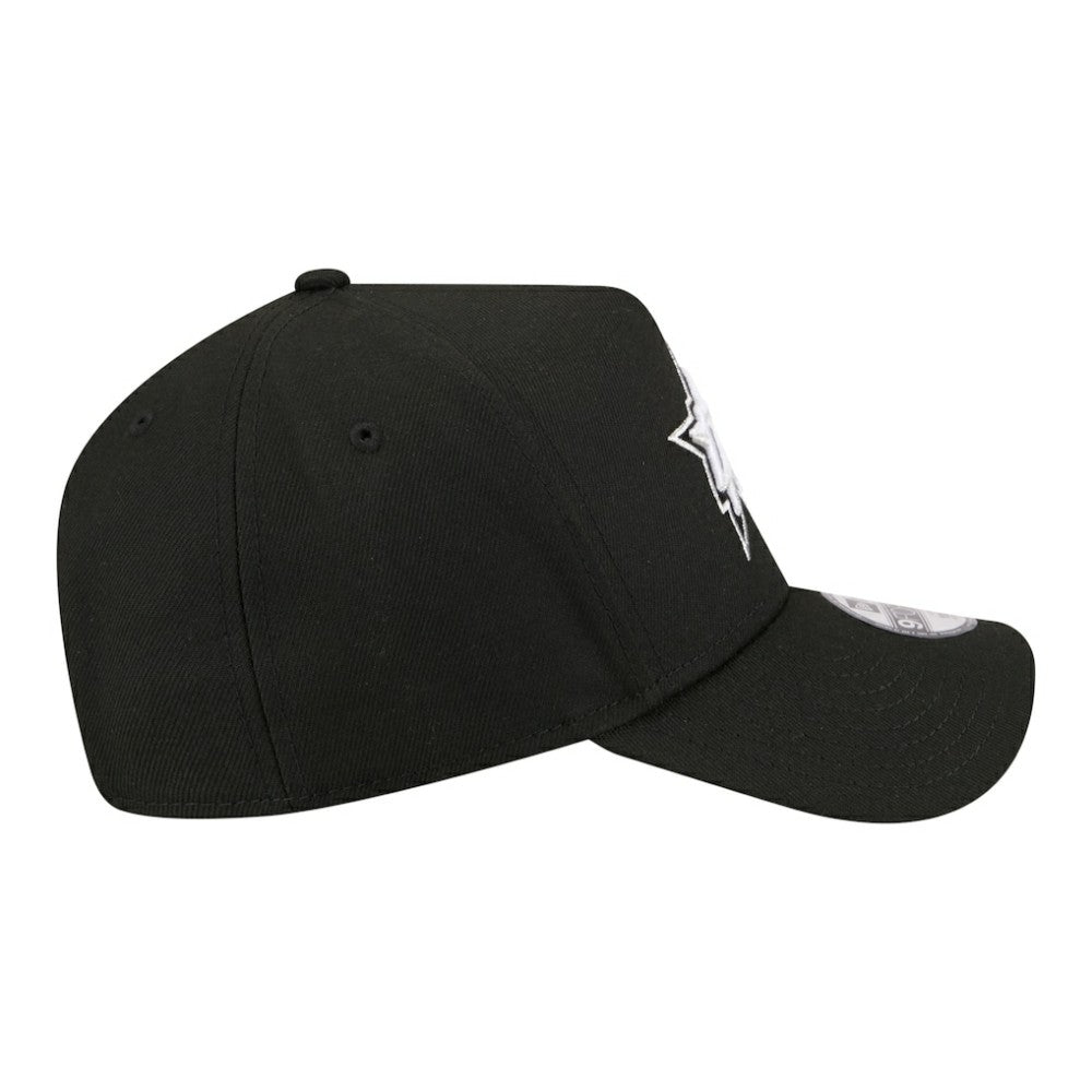 Dallas Stars New Era Youth 9FORTY A-Frame Adjustable Hat - Black - NHL 203773505