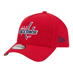 Washington Capitals New Era Youth 9FORTY A-Frame Adjustable Hat - Red - NHL 203773506