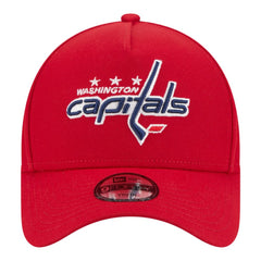 Washington Capitals New Era Youth 9FORTY A-Frame Adjustable Hat - Red - NHL 203773506