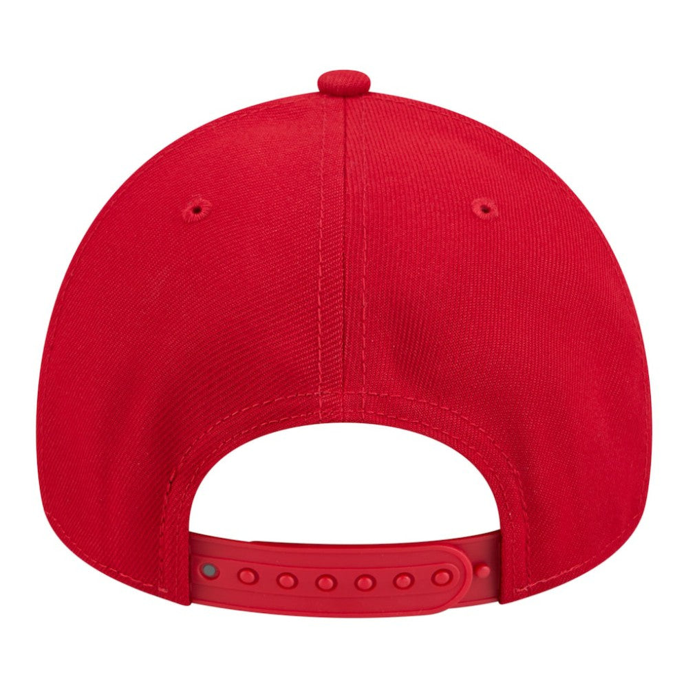 Washington Capitals New Era Youth 9FORTY A-Frame Adjustable Hat - Red - NHL 203773506
