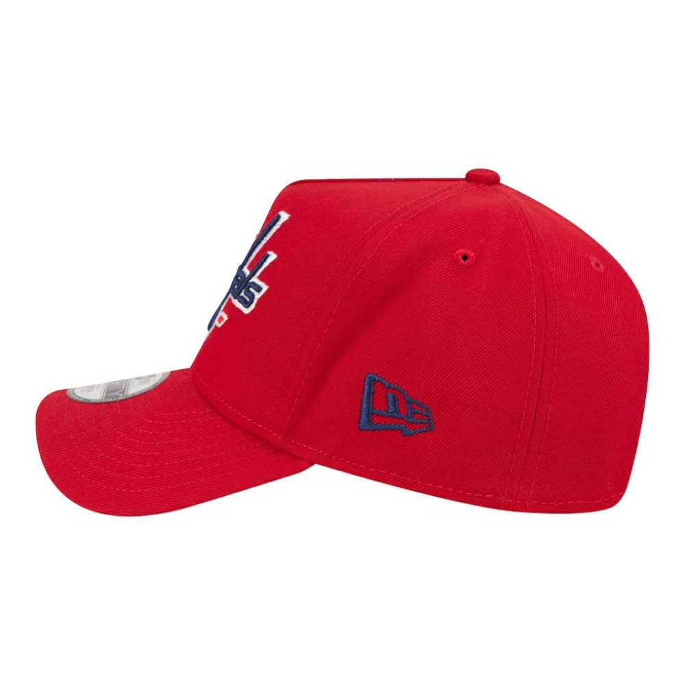 Washington Capitals New Era Youth 9FORTY A-Frame Adjustable Hat - Red - NHL 203773506