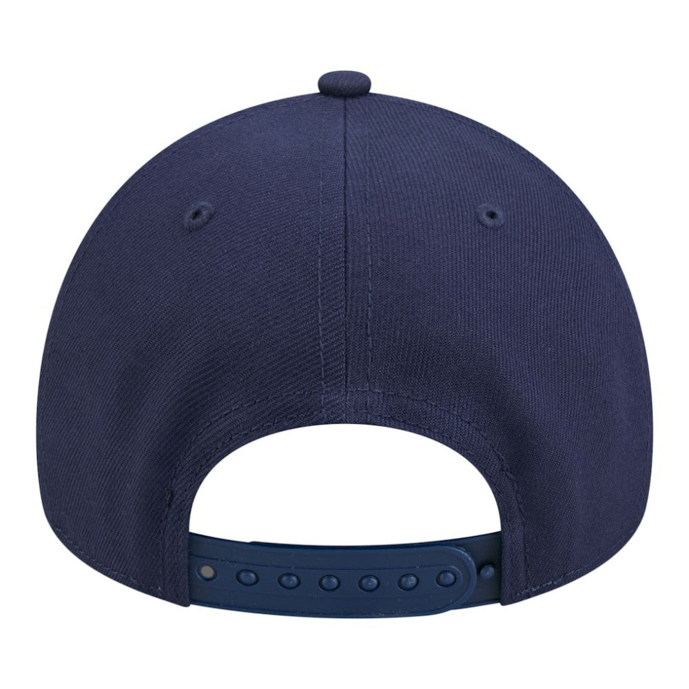 Columbus Blue Jackets New Era Youth 9FORTY A-Frame Adjustable Hat - Navy - NHL 203773507
