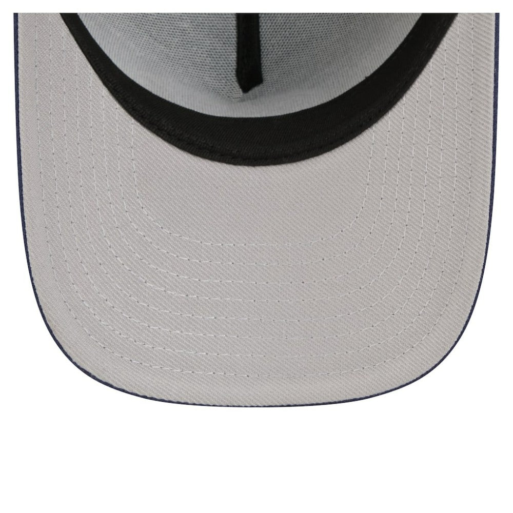 Columbus Blue Jackets New Era Youth 9FORTY A-Frame Adjustable Hat - Navy - NHL 203773507