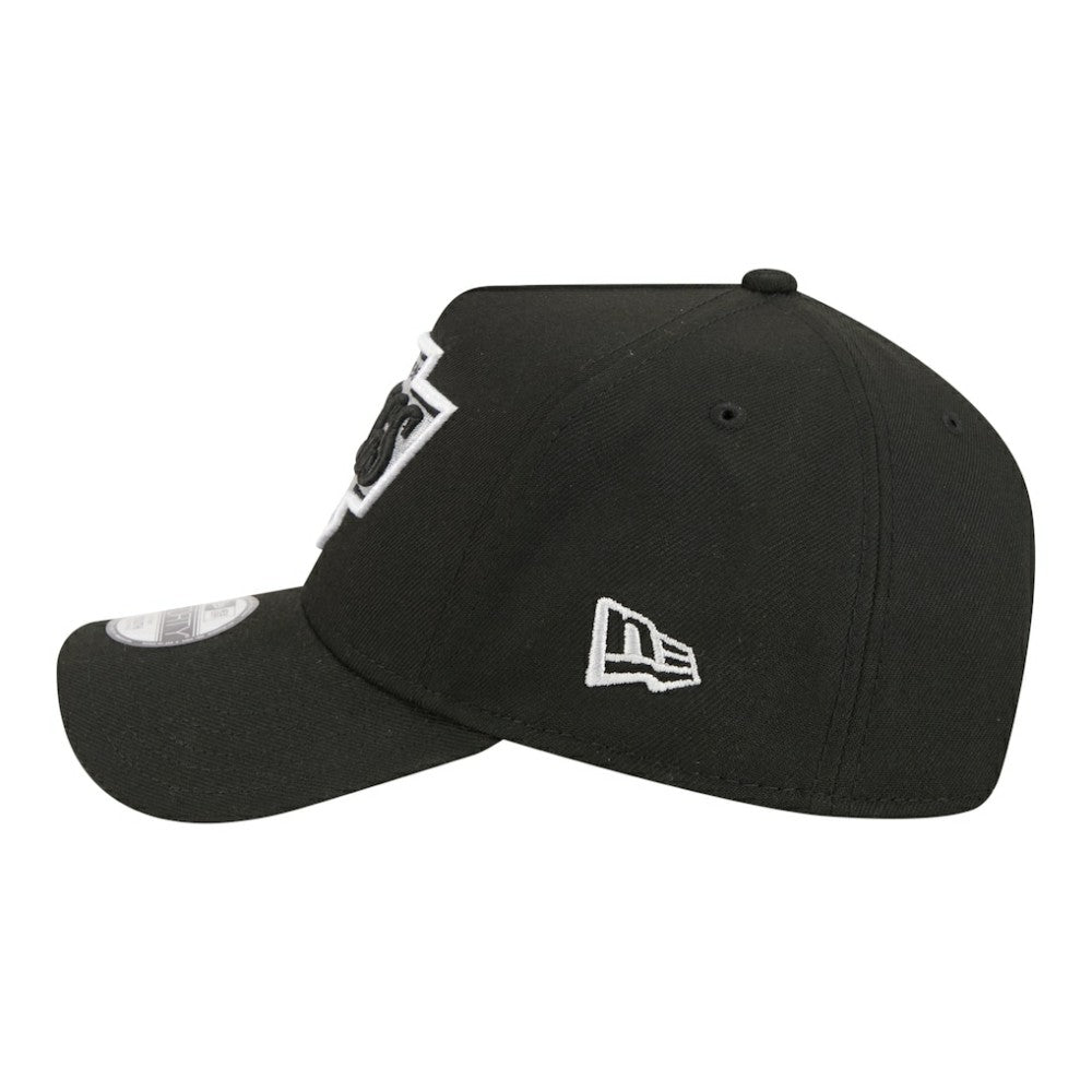 Los Angeles Kings New Era Youth 9FORTY A-Frame Adjustable Hat - Black - NHL 203773508