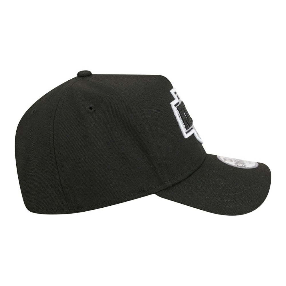 Los Angeles Kings New Era Youth 9FORTY A-Frame Adjustable Hat - Black - NHL 203773508