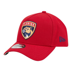 Florida Panthers New Era Youth 9FORTY A-Frame Adjustable Hat - Red - NHL 203773509