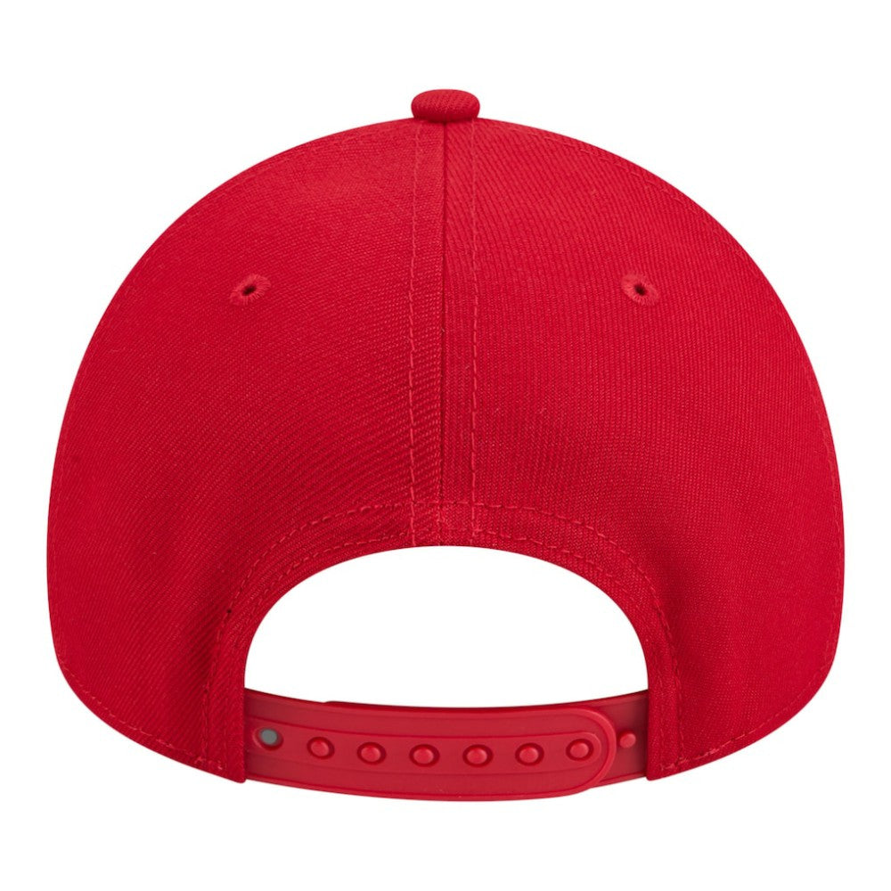 Florida Panthers New Era Youth 9FORTY A-Frame Adjustable Hat - Red - NHL 203773509