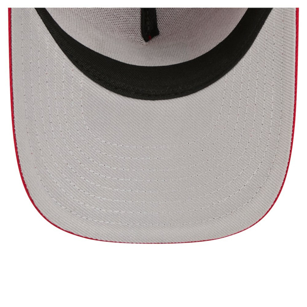 Florida Panthers New Era Youth 9FORTY A-Frame Adjustable Hat - Red - NHL 203773509