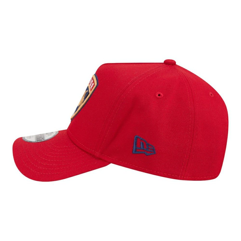 Florida Panthers New Era Youth 9FORTY A-Frame Adjustable Hat - Red - NHL 203773509
