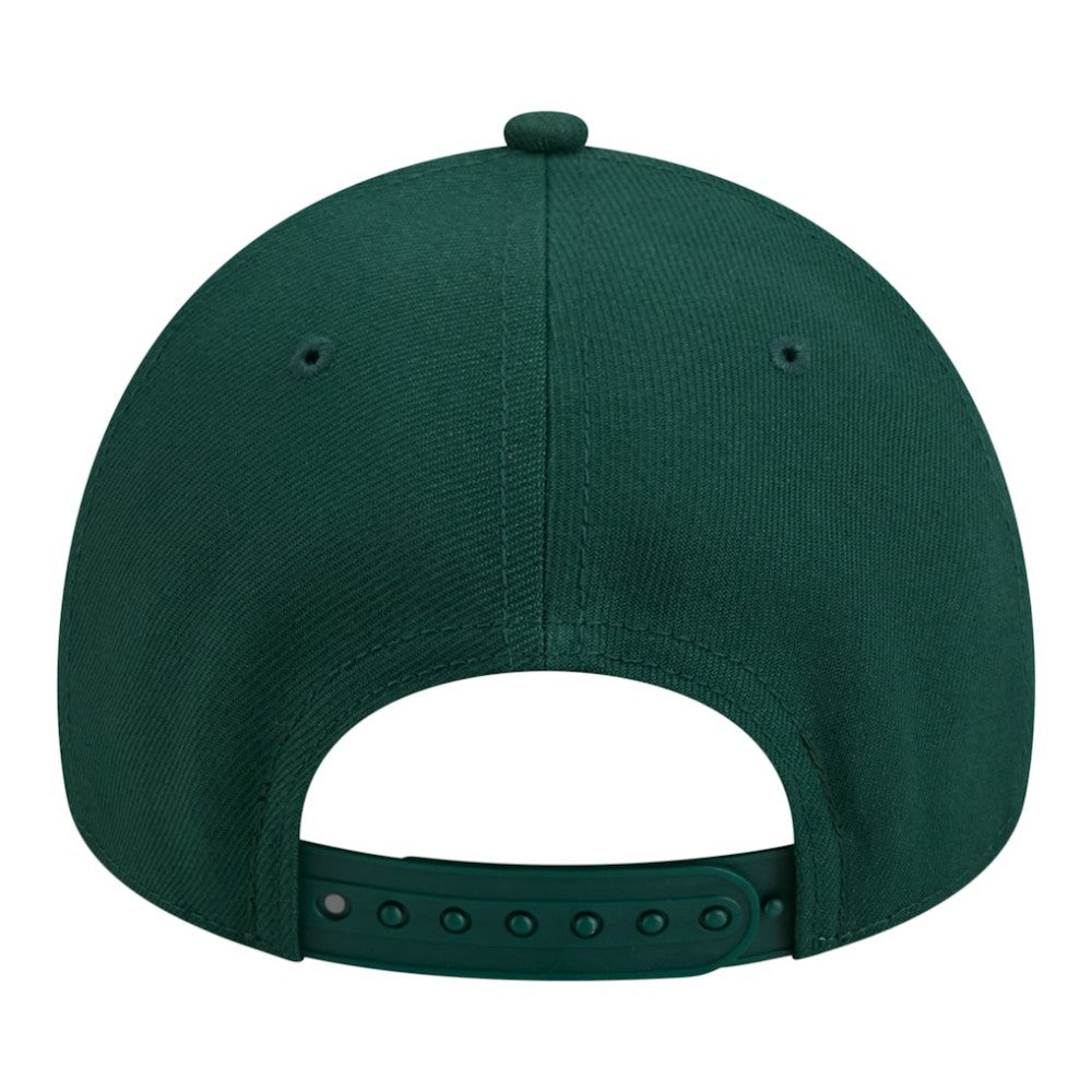 Minnesota Wild New Era Youth 9FORTY A-Frame Adjustable Hat - Green - NHL 203773510