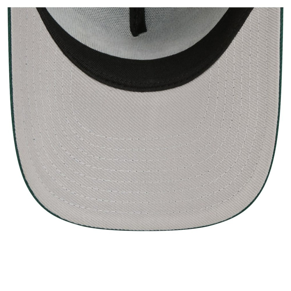 Minnesota Wild New Era Youth 9FORTY A-Frame Adjustable Hat - Green - NHL 203773510