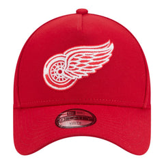 Detroit Red Wings New Era Youth 9FORTY A-Frame Adjustable Hat - Red - NHL 203773511