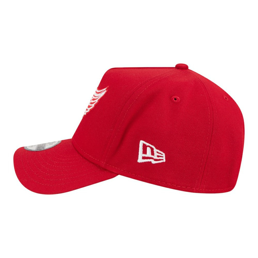 Detroit Red Wings New Era Youth 9FORTY A-Frame Adjustable Hat - Red - NHL 203773511