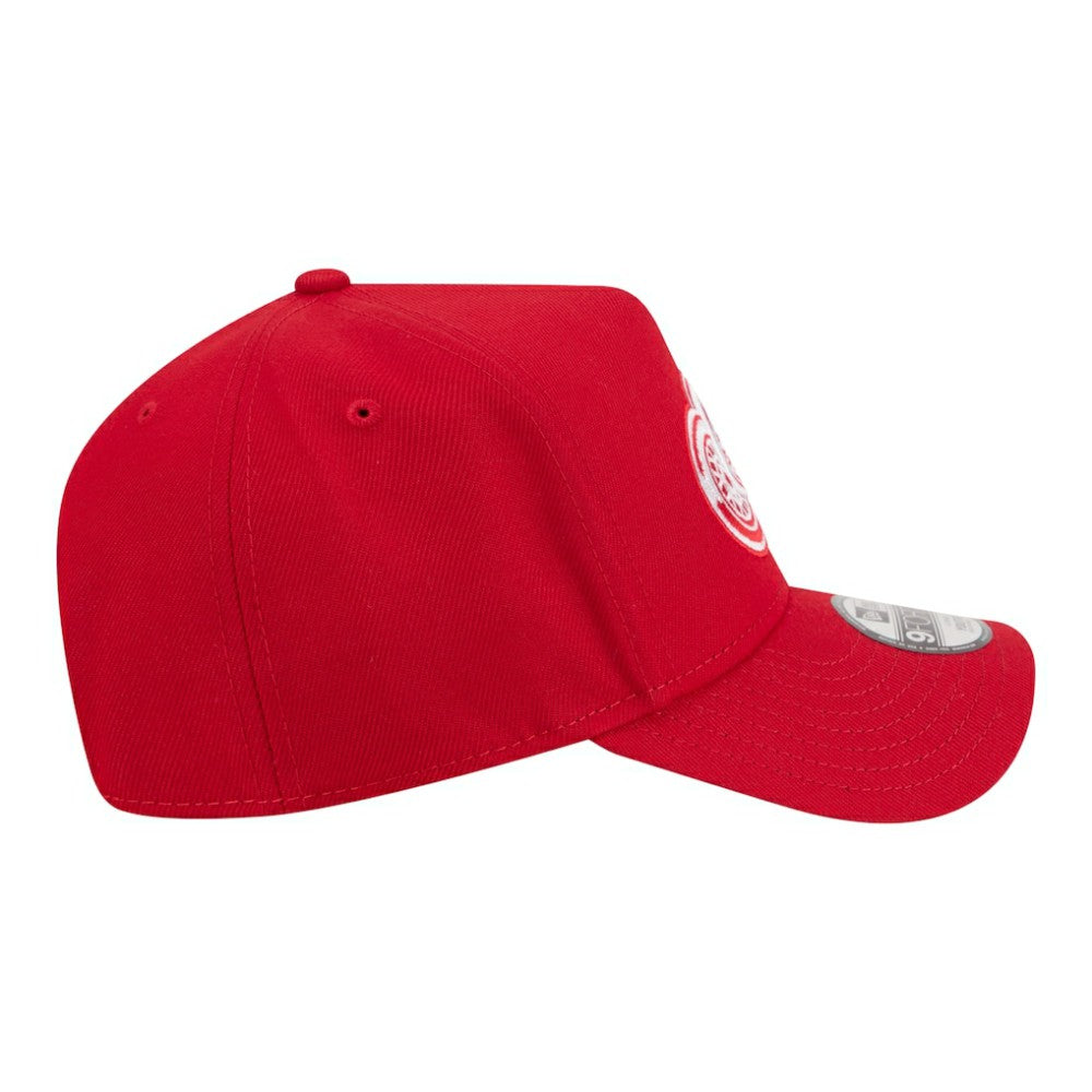 Detroit Red Wings New Era Youth 9FORTY A-Frame Adjustable Hat - Red - NHL 203773511