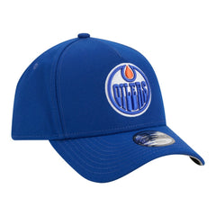Edmonton Oilers New Era Youth 9FORTY A-Frame Adjustable Hat - Royal - NHL 203773512