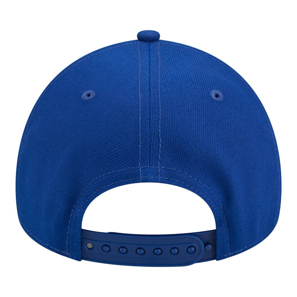 Edmonton Oilers New Era Youth 9FORTY A-Frame Adjustable Hat - Royal - NHL 203773512