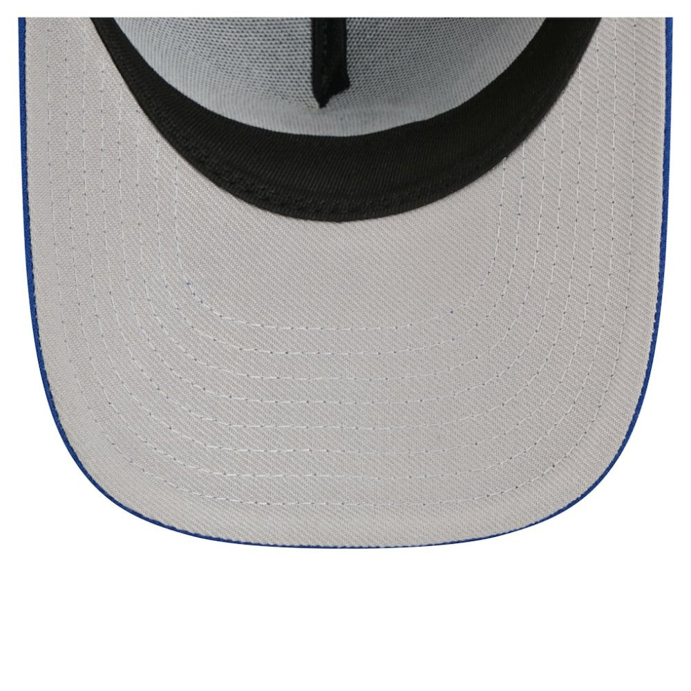 Edmonton Oilers New Era Youth 9FORTY A-Frame Adjustable Hat - Royal - NHL 203773512