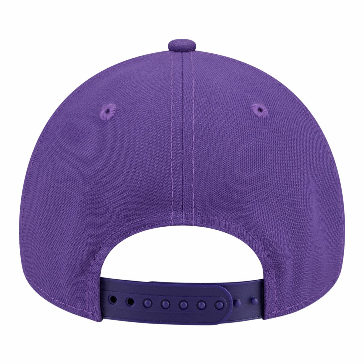 Los Angeles Lakers Youth 9FORTY A-Frame Adjustable Hat Purple | New Era US