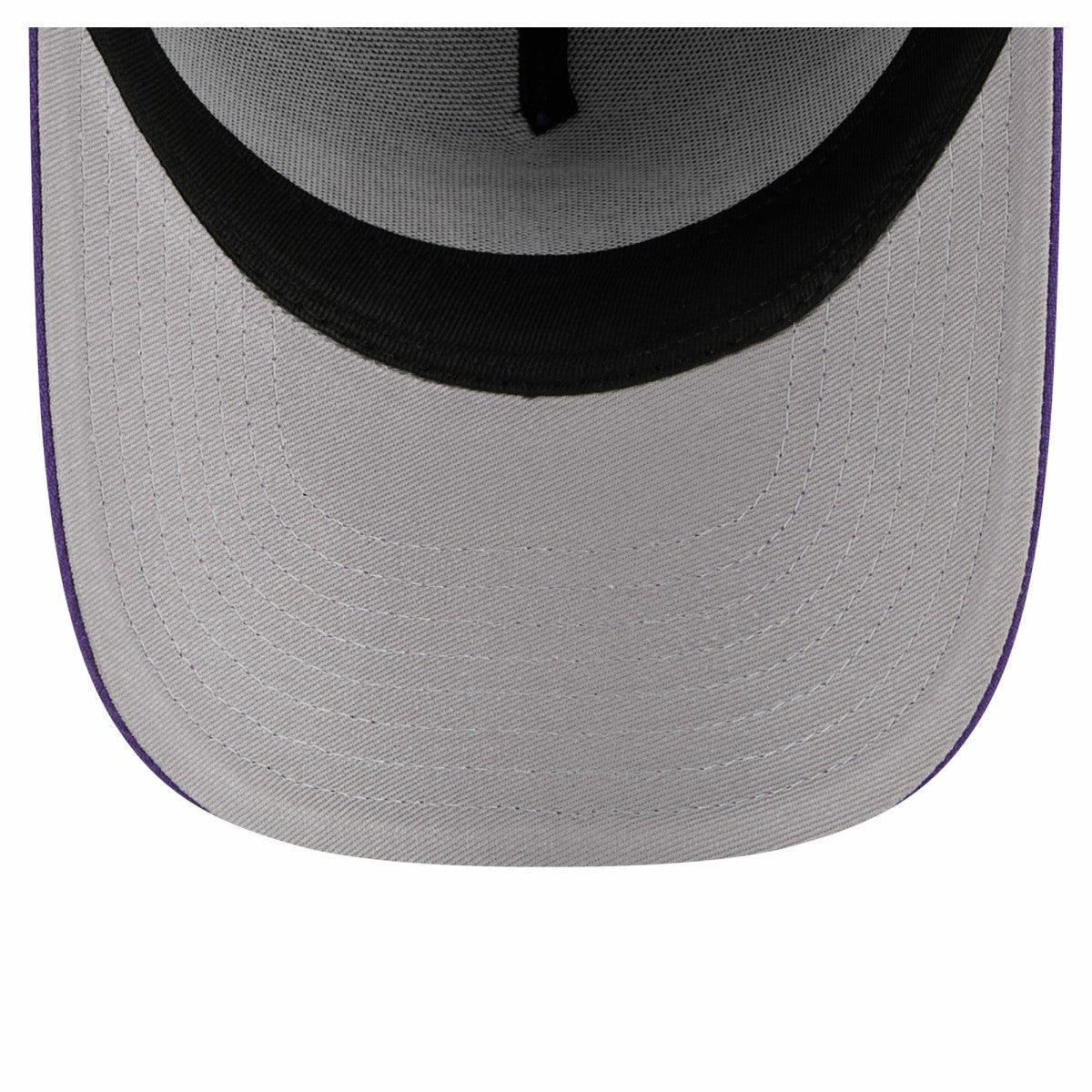 Los Angeles Lakers Youth 9FORTY A-Frame Adjustable Hat Purple | New Era US