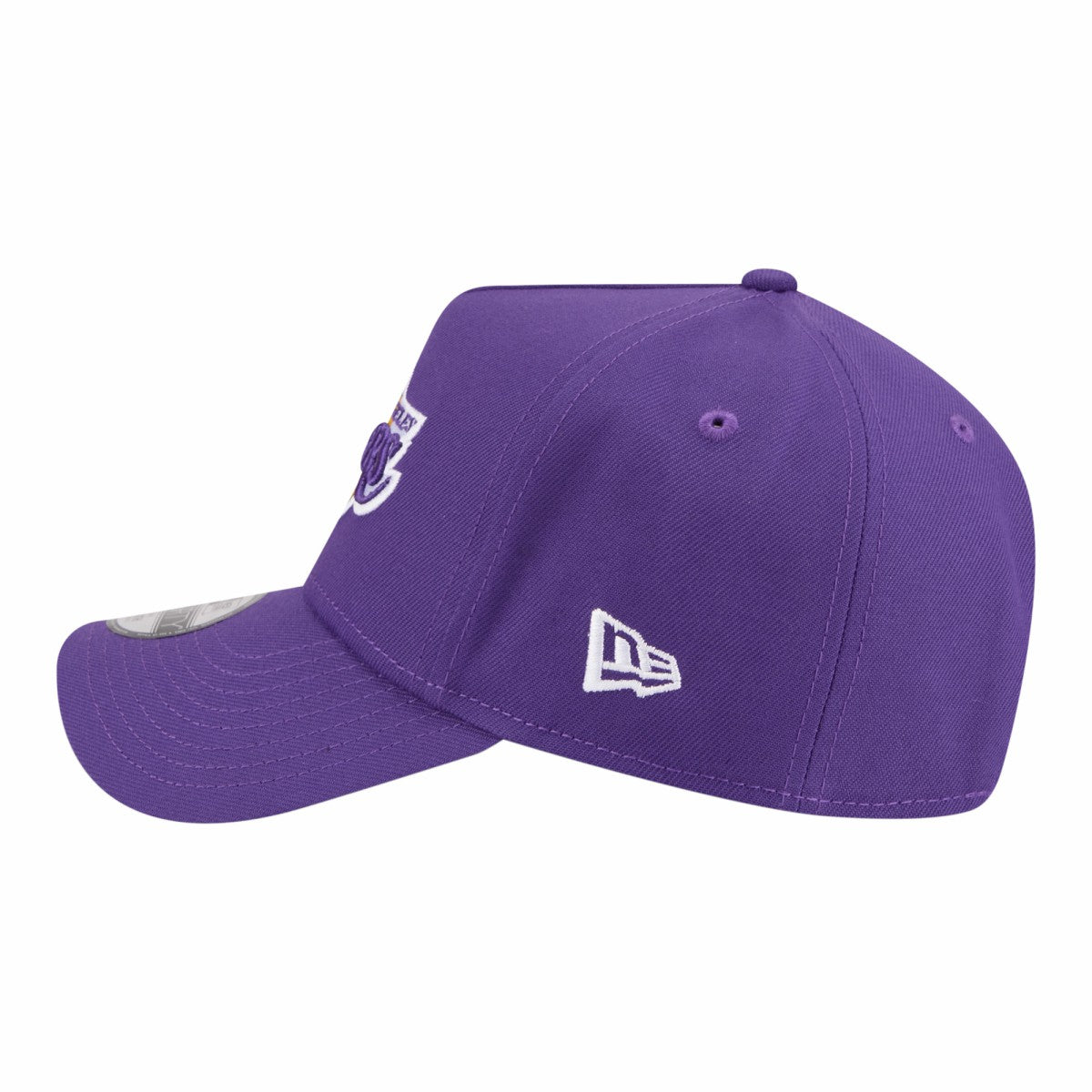 Los Angeles Lakers Youth 9FORTY A-Frame Adjustable Hat Purple | New Era US