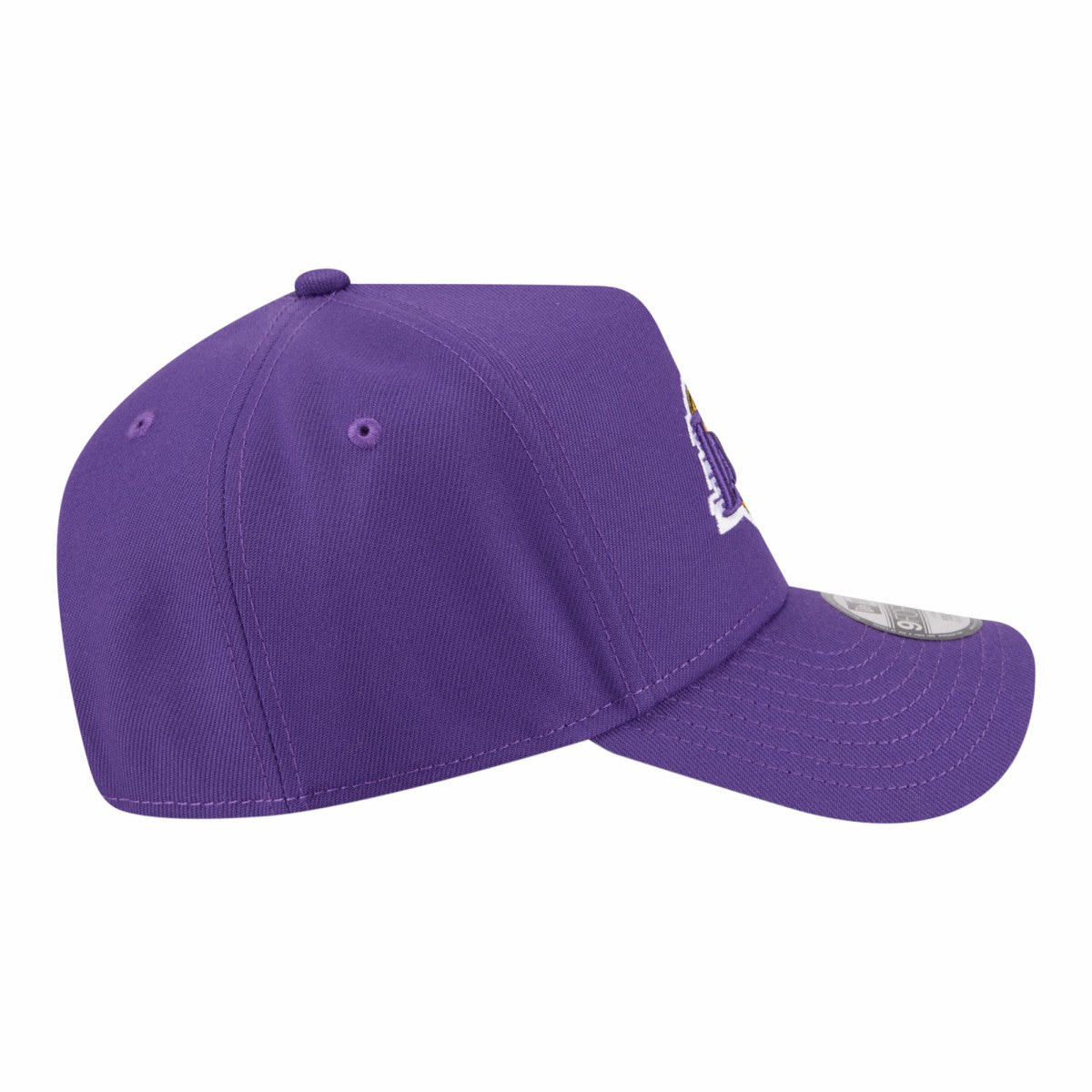 Los Angeles Lakers Youth 9FORTY A-Frame Adjustable Hat Purple | New Era US
