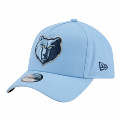 Memphis Grizzlies Youth 9FORTY A-Frame Adjustable Hat Light Blue | New Era outlet