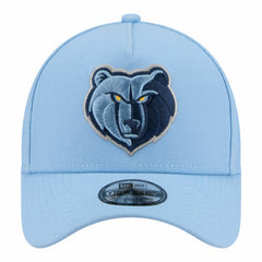 Memphis Grizzlies Youth 9FORTY A-Frame Adjustable Hat Light Blue | New Era outlet