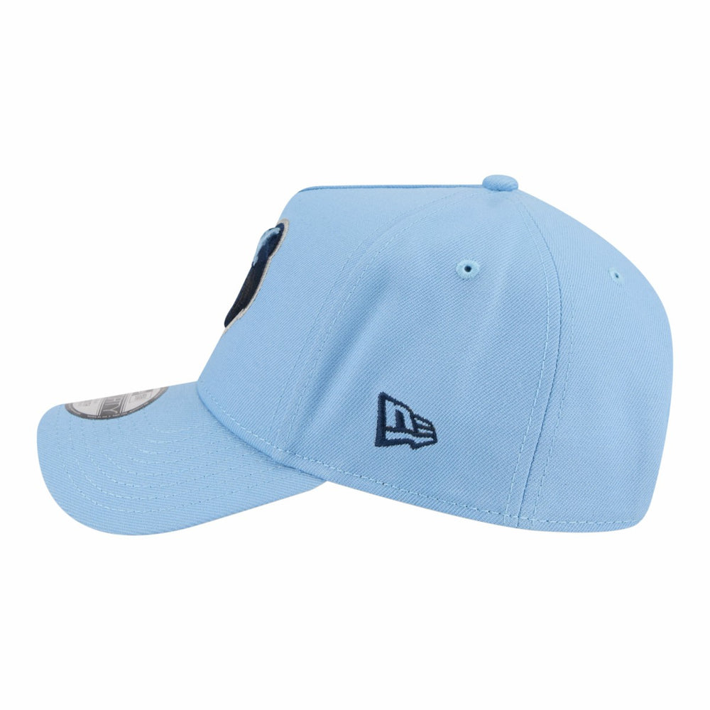 Memphis Grizzlies Youth 9FORTY A-Frame Adjustable Hat Light Blue | New Era outlet