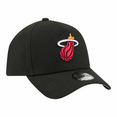Miami Heat Youth 9FORTY A-Frame Adjustable Hat Black | New Era for sale