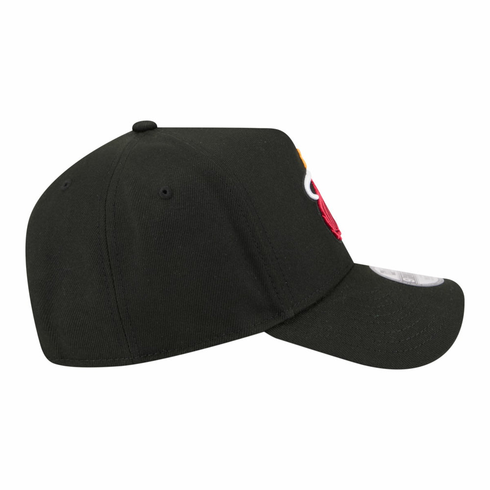 Miami Heat Youth 9FORTY A-Frame Adjustable Hat Black | New Era for sale