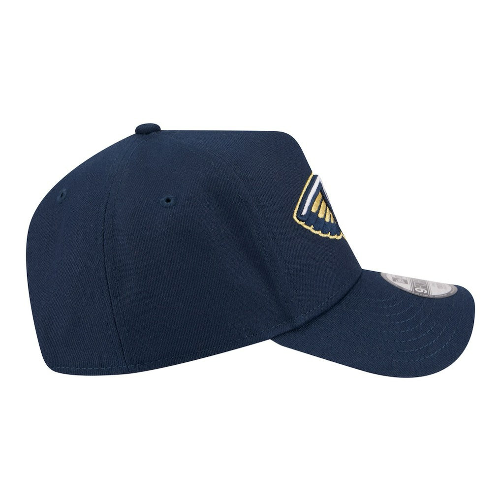 New Orleans Pelicans Youth 9FORTY A-Frame Adjustable Hat Navy | New Era Near Me