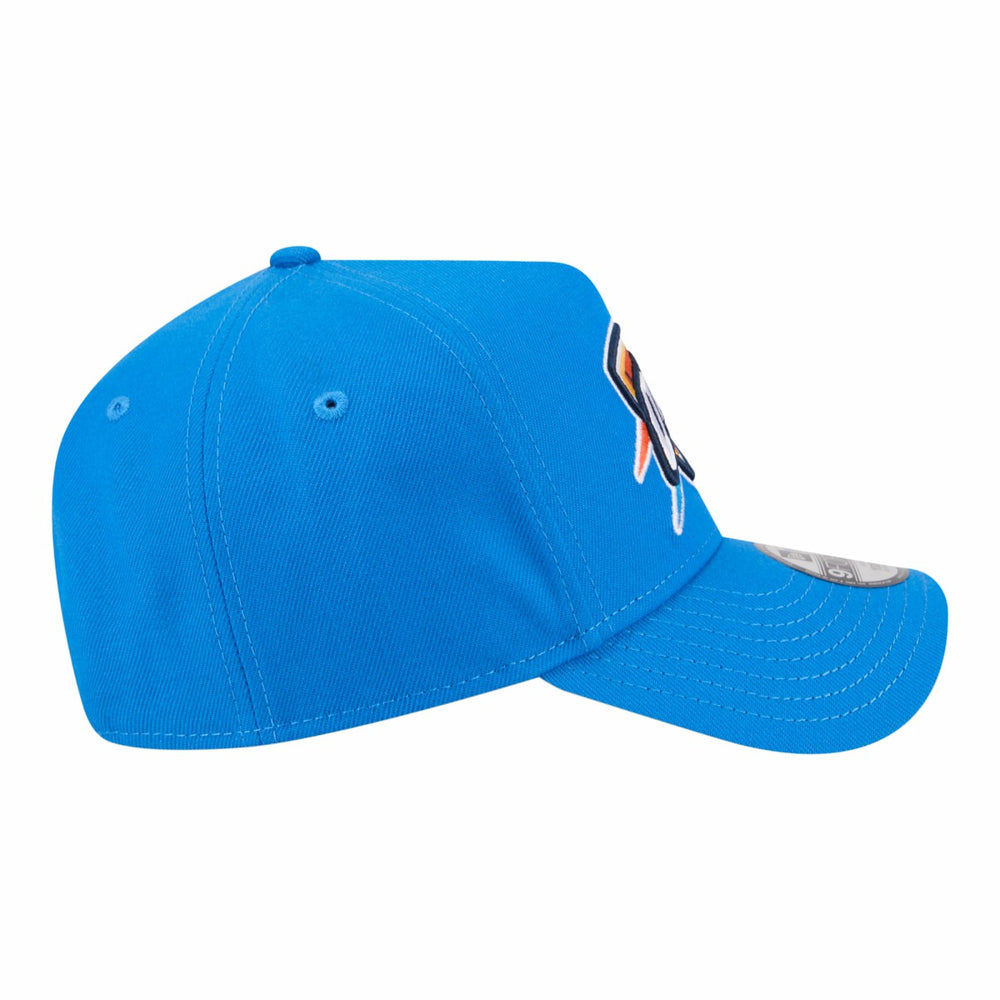 Oklahoma City Thunder Youth 9FORTY A-Frame Adjustable Hat Blue | New Era for sale