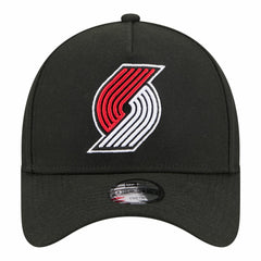 Portland Trail Blazers Youth 9FORTY A-Frame Adjustable Hat Black | New Era Lifestyle