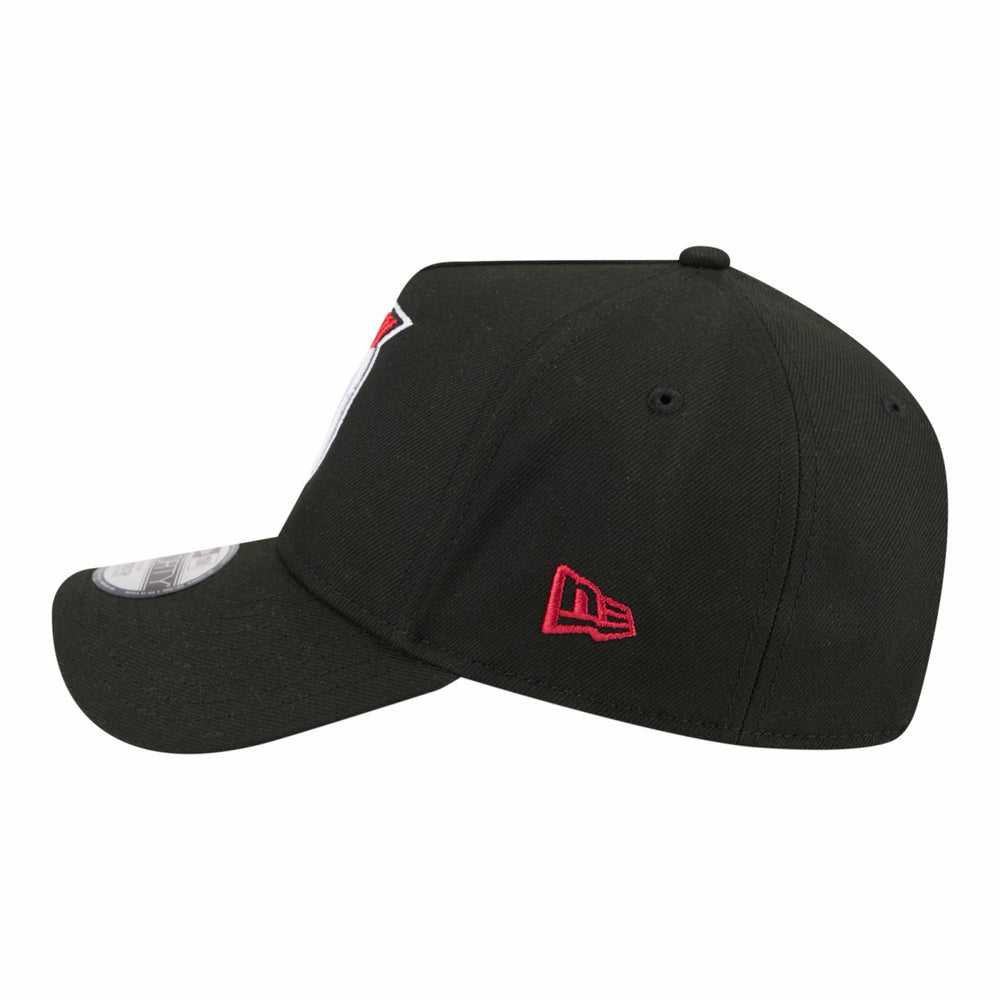 Portland Trail Blazers Youth 9FORTY A-Frame Adjustable Hat Black | New Era Lifestyle