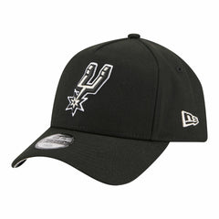 San Antonio Spurs Youth 9FORTY A-Frame Adjustable Hat Black | New Era for sale