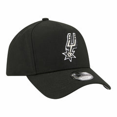 San Antonio Spurs Youth 9FORTY A-Frame Adjustable Hat Black | New Era for sale
