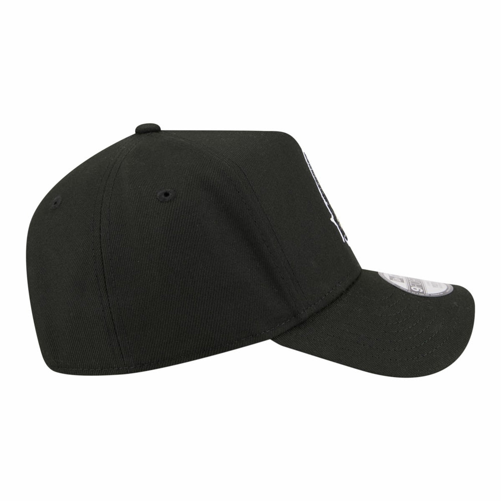 San Antonio Spurs Youth 9FORTY A-Frame Adjustable Hat Black | New Era for sale
