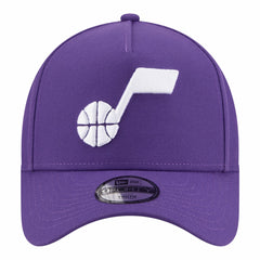 Utah Jazz Youth 9FORTY A-Frame Adjustable Hat Purple | New Era Near Me