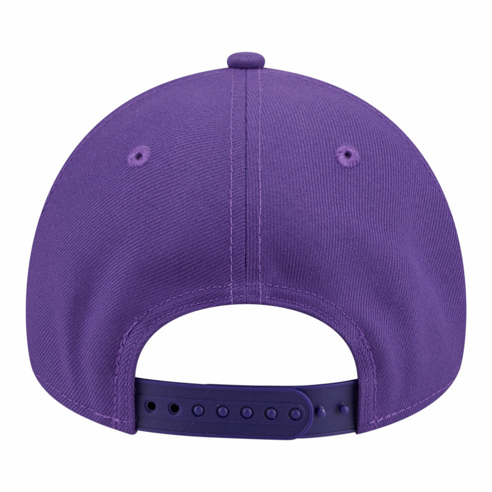 Utah Jazz Youth 9FORTY A-Frame Adjustable Hat Purple | New Era Near Me