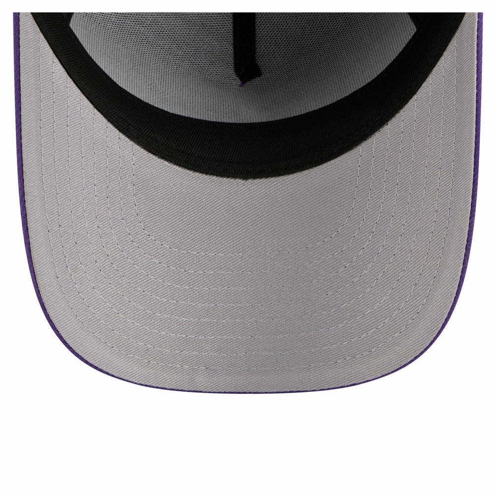 Utah Jazz Youth 9FORTY A-Frame Adjustable Hat Purple | New Era Near Me