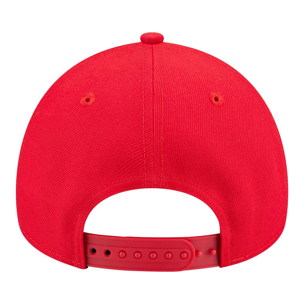 Atlanta Hawks Youth 9FORTY A-Frame Adjustable Hat Red | New Era US