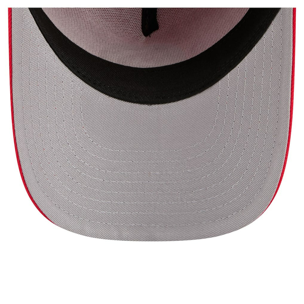 Atlanta Hawks Youth 9FORTY A-Frame Adjustable Hat Red | New Era US