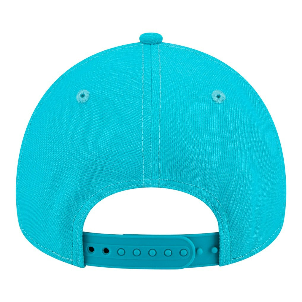 Charlotte Hornets Youth 9FORTY A-Frame Adjustable Hat Teal | New Era discount