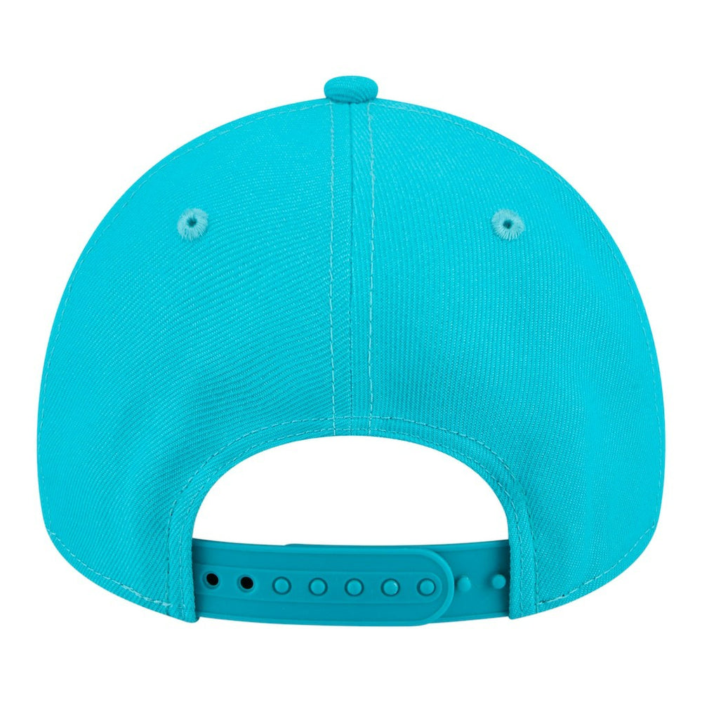 Charlotte Hornets Youth 9FORTY A-Frame Adjustable Hat Teal | New Era discount