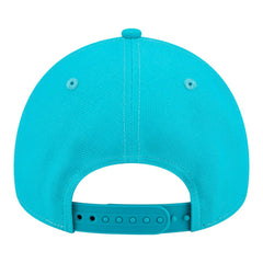 Charlotte Hornets Youth 9FORTY A-Frame Adjustable Hat Teal | New Era discount