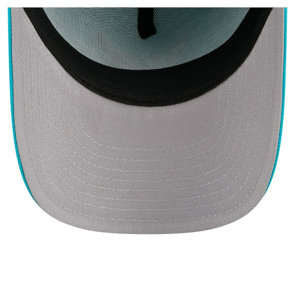 Charlotte Hornets Youth 9FORTY A-Frame Adjustable Hat Teal | New Era discount