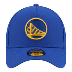 Golden State Warriors Youth 9FORTY A-Frame Adjustable Hat for sale Royal | New Era