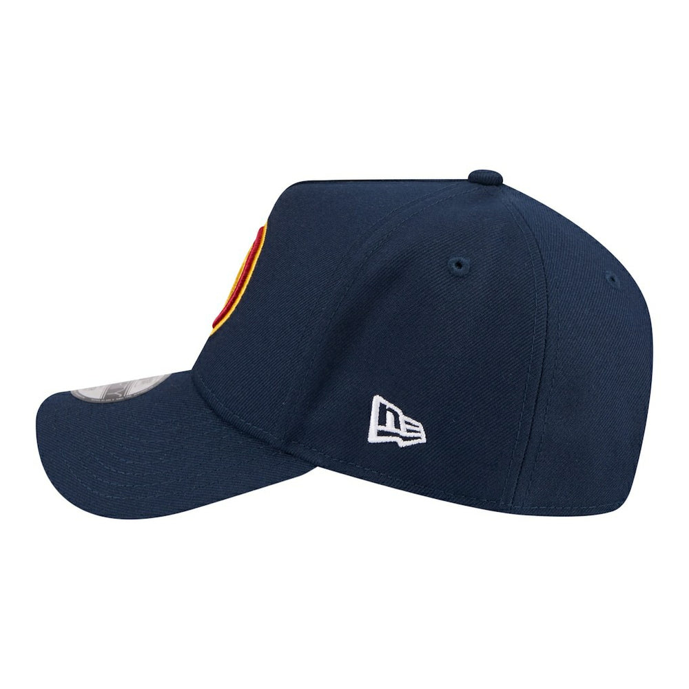 Denver Nuggets Youth 9FORTY A-Frame Adjustable Hat for sale Navy | New Era